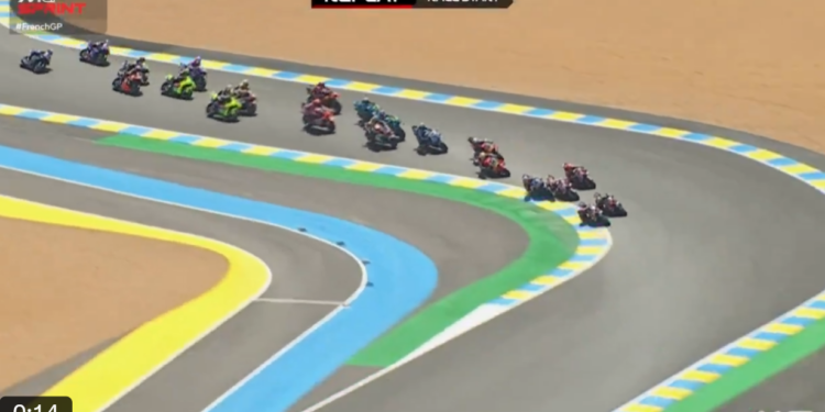 MotoGP: Vídeo, Jorge Martín dispara da 8.ª posição e assume a liderança na Sprint