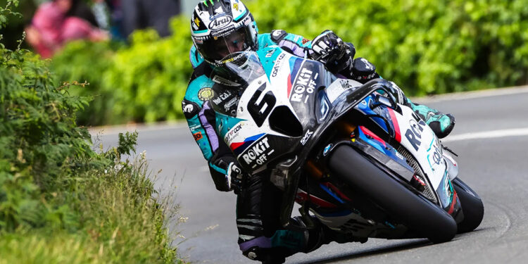 Ilha de Man – Michael Dunlop perto das 100 corridas
