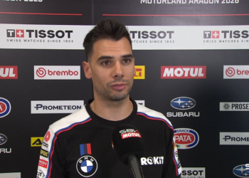 WSBK: Miguel Oliveira em Aragão ‘estou bem e vivo, e estarei a competir muito em breve’