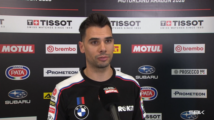 WSBK: Miguel Oliveira em Aragão ‘estou bem e vivo, e estarei a competir muito em breve’