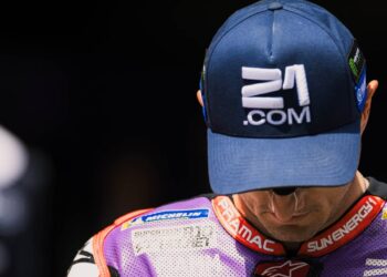 MotoGP: Miller destaca melhorias da Yamaha, mas resultados continuam aquém em Barcelona