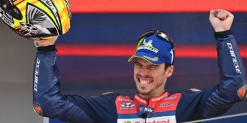 MotoGP: Joan Mir perde o pódio devido a pressão irregular dos pneus; Bagnaia sobe a 3º na Catalunha