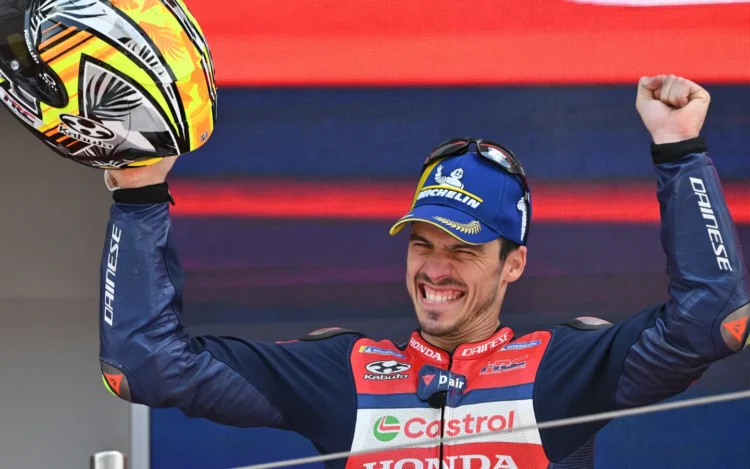 MotoGP: Joan Mir perde o pódio devido a pressão irregular dos pneus; Bagnaia sobe a 3º na Catalunha