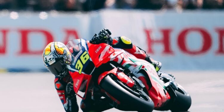 MotoGP: Joan Mir é o ‘campeão’ dos abandonos com 4 em 5 rondas