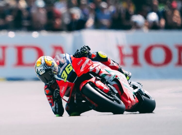 MotoGP: Joan Mir é o ‘campeão’ dos abandonos com 4 em 5 rondas