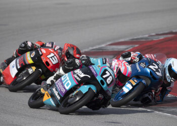FIM Moto Junior – Calor dentro e fora da pista em Barcelona