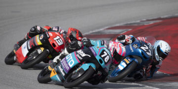 FIM Moto Junior – Calor dentro e fora da pista em Barcelona