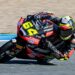 MotoGP: Moto3, David Muñoz lidera PR em Le Mans num top 14 separado por menos de 0.8 décimos