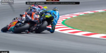 MotoGP: Final polémico! Acosta cai e Ogura é penalizado após manobra agressiva
