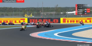 WSBK: ‘Onda de azar’ continua para Miguel Oliveira na Hungria
