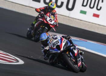 WSBK – Oliveira em pódio sensacional