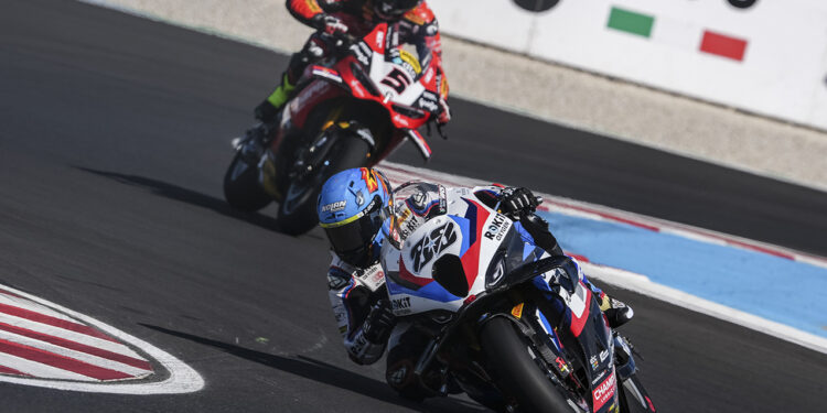 WSBK – Oliveira em pódio sensacional