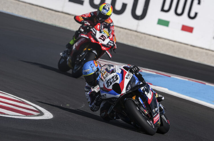 WSBK – Oliveira em pódio sensacional