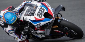 WSBK: Miguel Oliveira com ritmo para Top 5, mas bandeiras amarelas ditam 9.º lugar no FP2 na Hungria