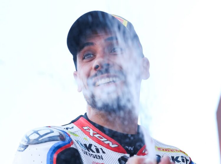 WSBK: Miguel Oliveira ‘recolhemos dados importantes para amanhã’
