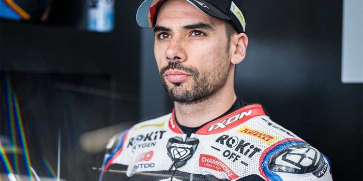 WSBK: Novidades e desafios – Miguel Oliveira explicou evolução da BMW em Balaton