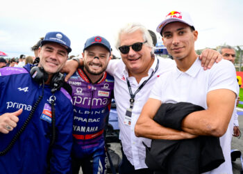 MotoGP: Paolo Campinoti critíca atitude de Quartararo ‘Devia ser um pouco mais agradecido’