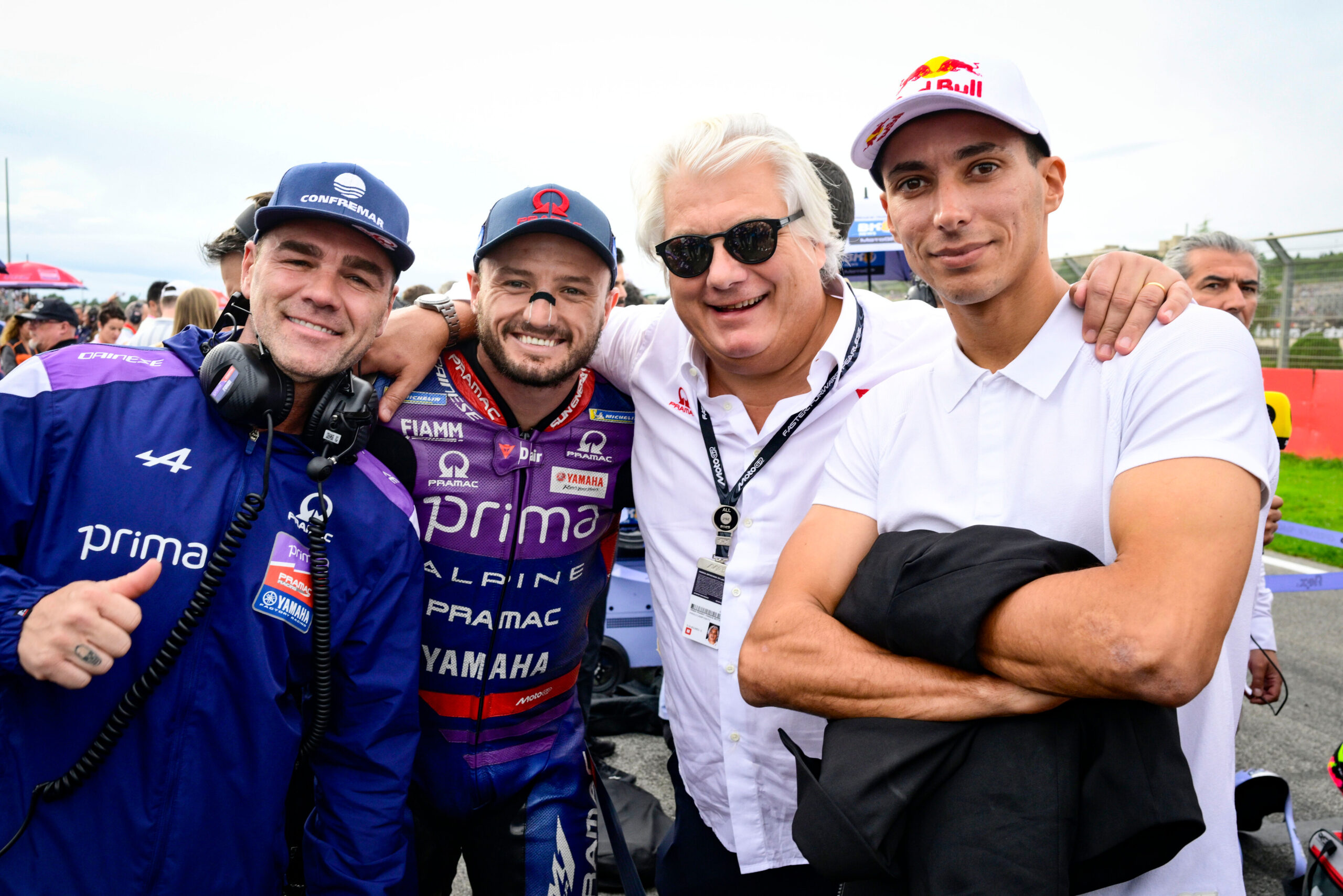 MotoGP: Paolo Campinoti critíca atitude de Quartararo ‘Devia ser um pouco mais agradecido’ thumbnail