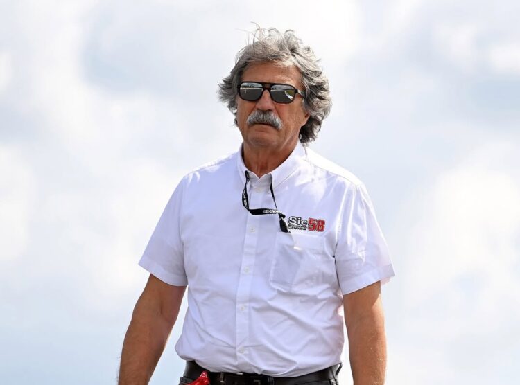 MotoGP: Paolo Simoncelli critica situação em pista: “Linha entre espetáculo e drama é muito fina”