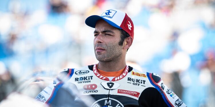 WSBK: Danilo Petrucci declarado apto para a ronda na República Checa