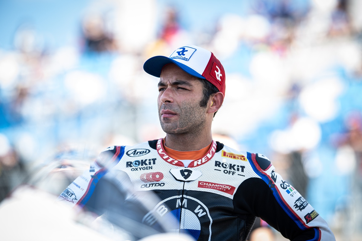 WSBK: Danilo Petrucci declarado apto para a ronda na República Checa thumbnail