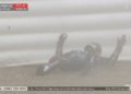 WSBK: Grande susto em Most com Petrucci lançado da BMW em high side brutal