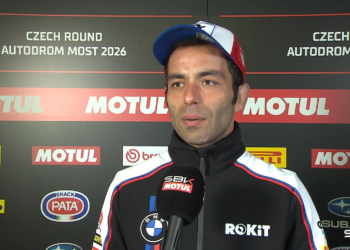 WSBK: Danilo Petrucci aponta limitação da BMW e destaca importância de uma equipa satélite