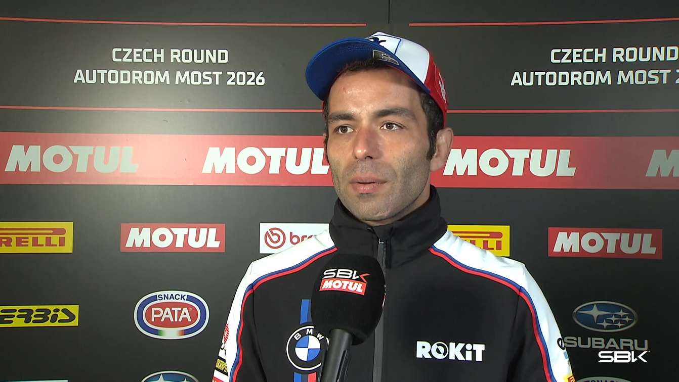 WSBK: Danilo Petrucci aponta limitação da BMW e destaca importância de uma equipa satélite thumbnail