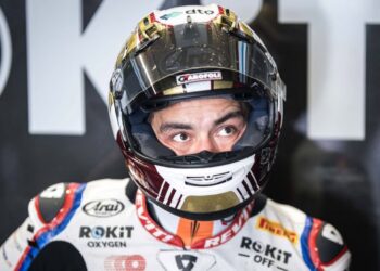 WSBK: Danilo Petrucci de fora na ronda em Most com fratura no cóccix