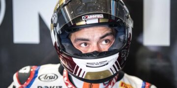 WSBK: Danilo Petrucci de fora na ronda em Most com fratura no cóccix