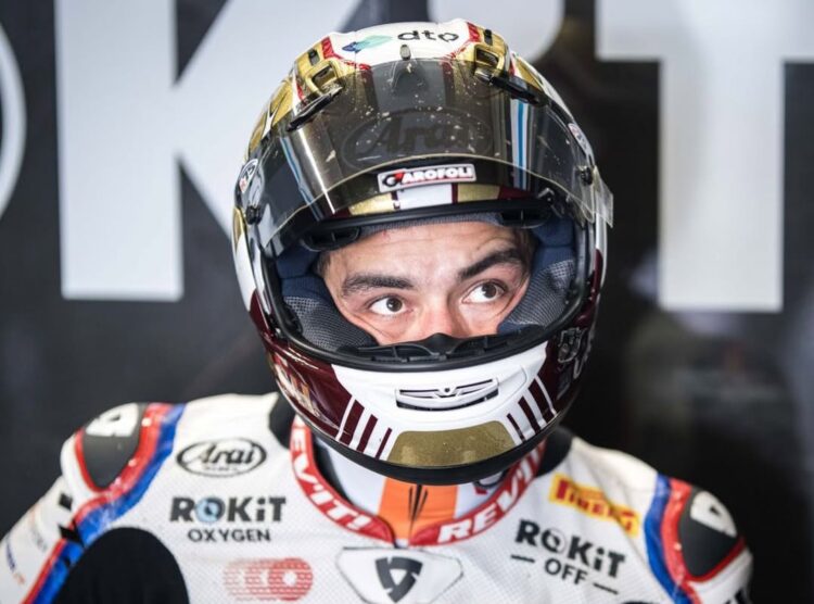 WSBK: Danilo Petrucci de fora na ronda em Most com fratura no cóccix