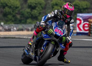 MotoGP: Fabio Quartararo faz mais um milagre com a Yamaha e passa a Q2 em ‘casa’