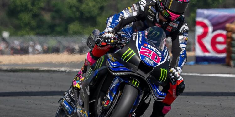 MotoGP: Fabio Quartararo faz mais um milagre com a Yamaha e passa a Q2 em ‘casa’