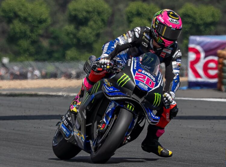 MotoGP: Fabio Quartararo faz mais um milagre com a Yamaha e passa a Q2 em ‘casa’