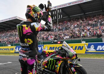 MotoGP: Quartararo revela a pintura especial para o GP de França
