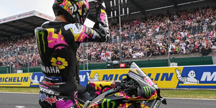 MotoGP: Quartararo revela a pintura especial para o GP de França