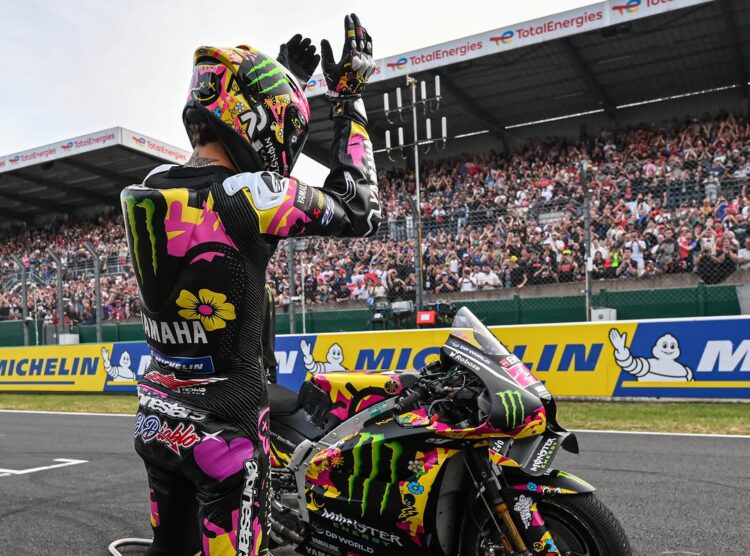 MotoGP: Quartararo revela a pintura especial para o GP de França