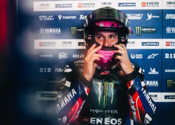 MotoGP: Quartararo ganha esperança em Le Mans após melhor resultado da temporada