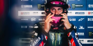 MotoGP: Quartararo ganha esperança em Le Mans após melhor resultado da temporada