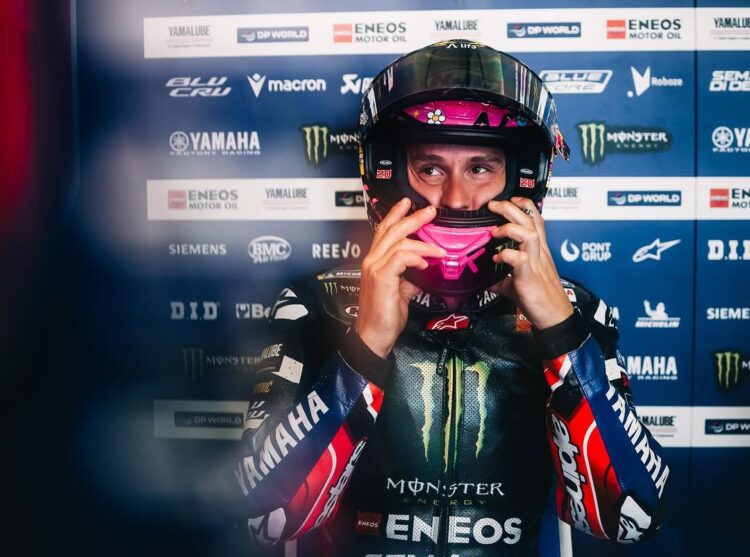 MotoGP: Quartararo ganha esperança em Le Mans após melhor resultado da temporada