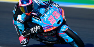 MotoGP: Moto3, Máximo Quiles intocável à chuva vence em Le Mans