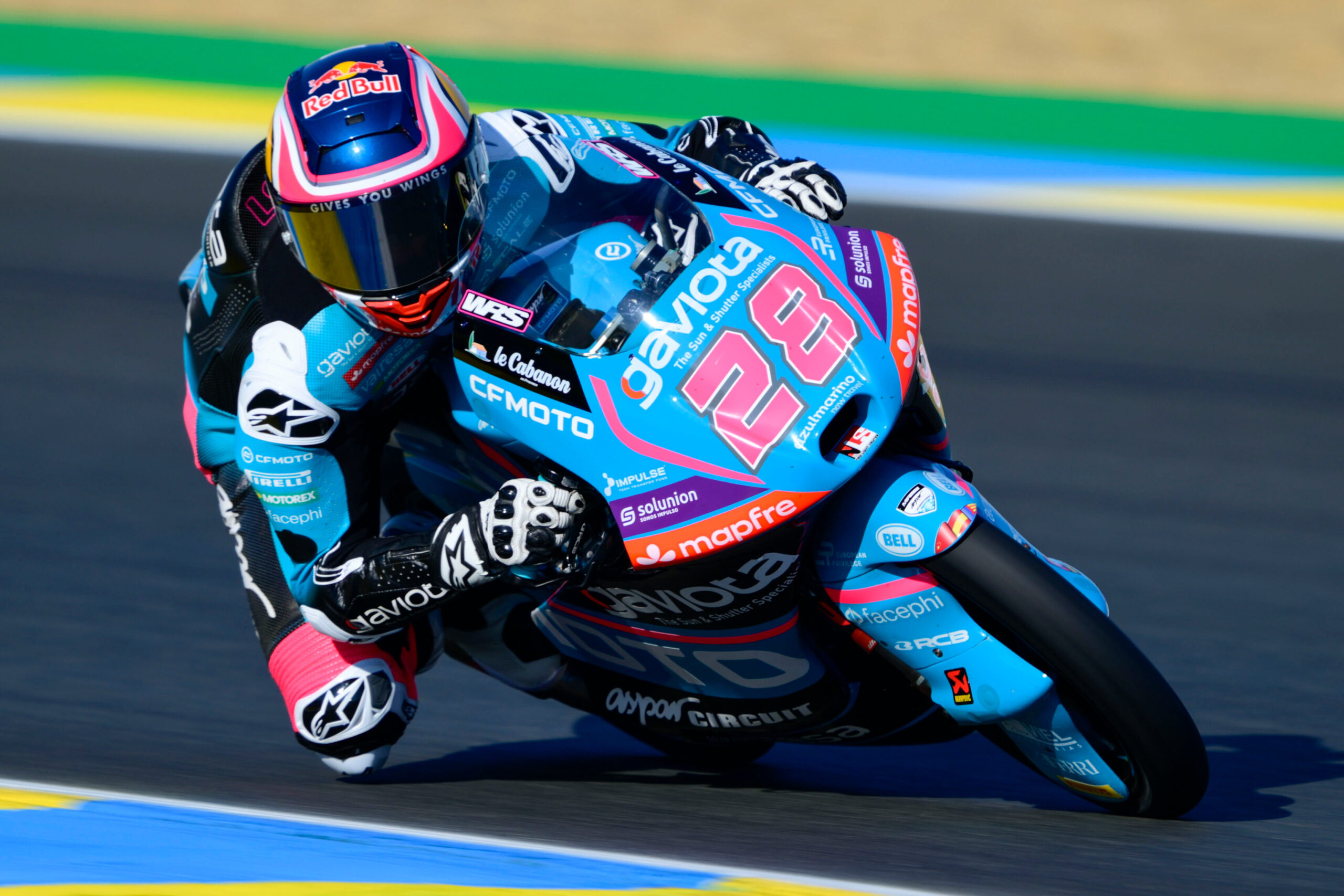MotoGP: Moto3, Máximo Quiles intocável à chuva vence em Le Mans thumbnail