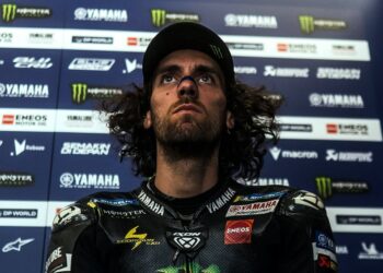MotoGP: Alex Rins sobre caos na Catalunha ‘Precisei de me acalmar’