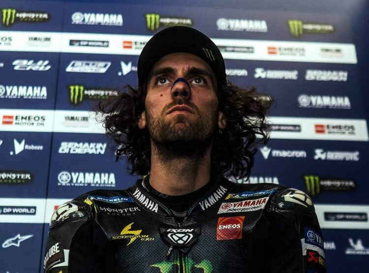 MotoGP: Alex Rins sobre caos na Catalunha ‘Precisei de me acalmar’