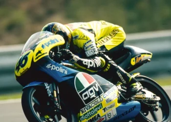 MotoGP: Moto de 125cc de Valentino Rossi em leilão e é uma…Aprilia