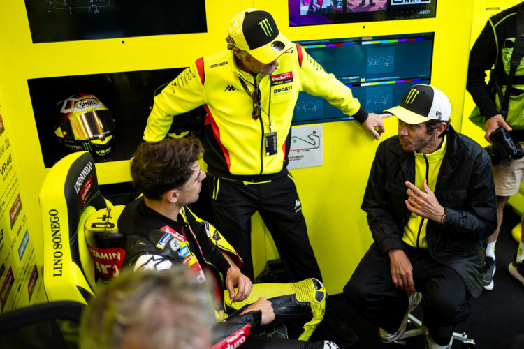 MotoGP: Rossi descreve caos na Catalunha ‘Que medo… foi feio