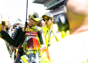 MotoGP: Rossi confirma saída de Di Giannantonio ‘Tens a certeza de que nos queres deixar?’