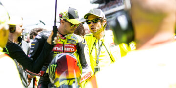 MotoGP: Rossi confirma saída de Di Giannantonio ‘Tens a certeza de que nos queres deixar?’