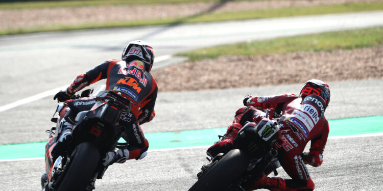 MotoGP: Francesco Guidotti ‘a Ducati com Márquez e Acosta será uma excelente referência’
