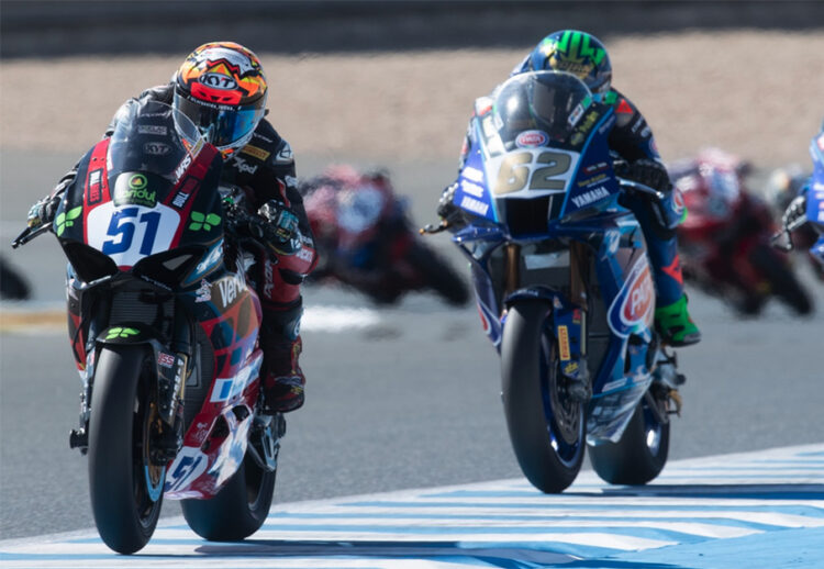 WSSP – Masia domina TL1 em dupla Ducati